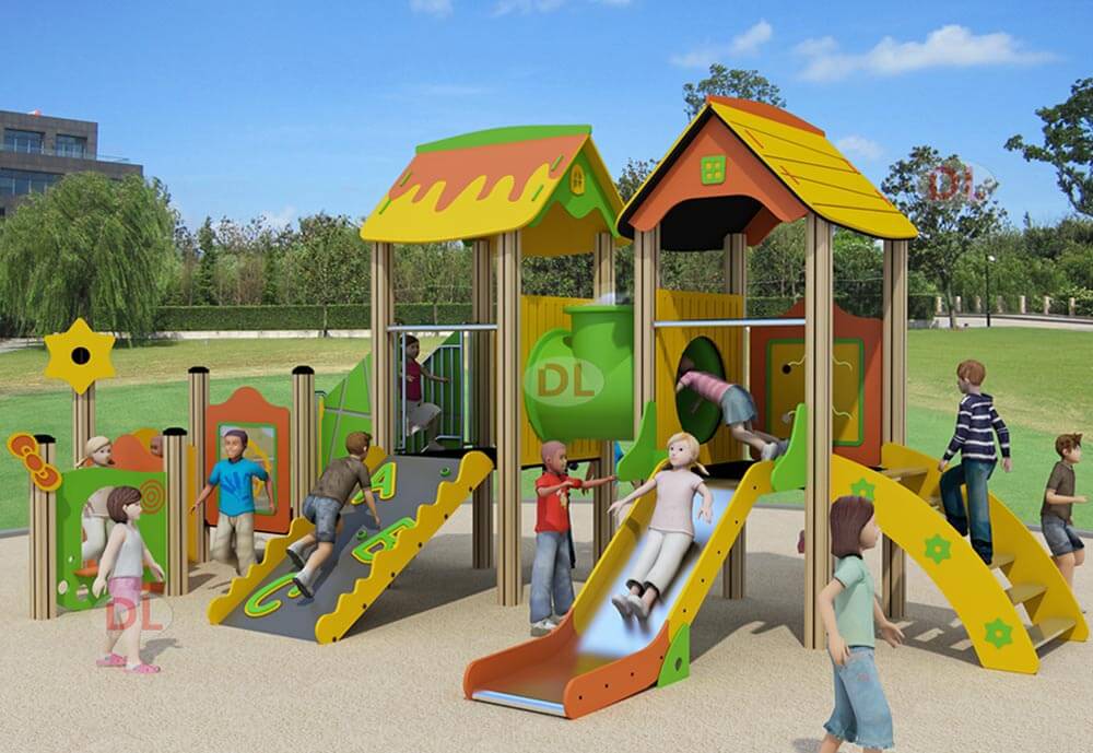 PE Series Playground