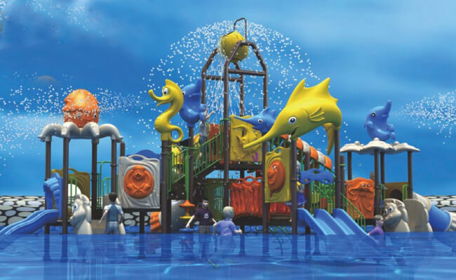 ocean series water playground
